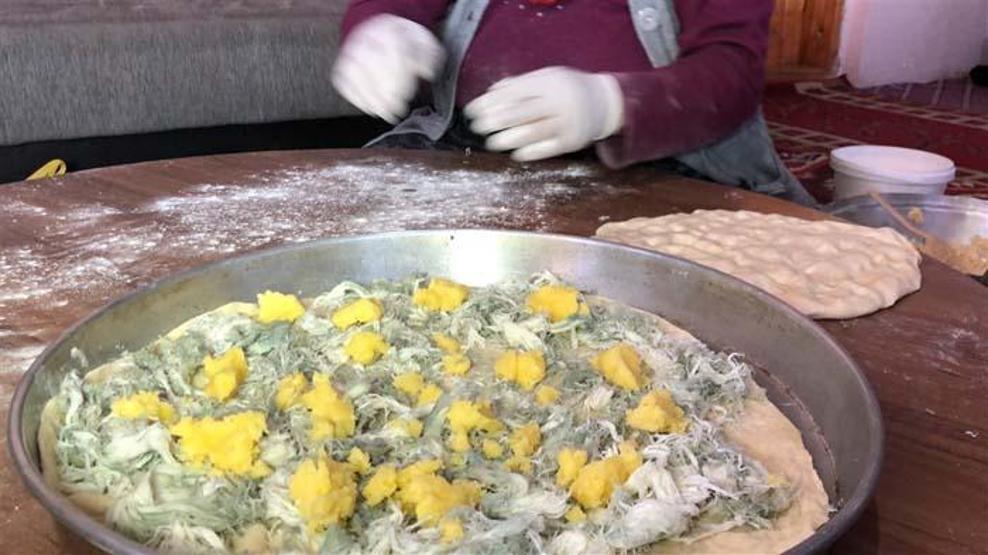 Şifa niyetine tüketiyorlar Kış aylarınızın vazgeçilmezi; Göğermiş peynirli Kars ketesi