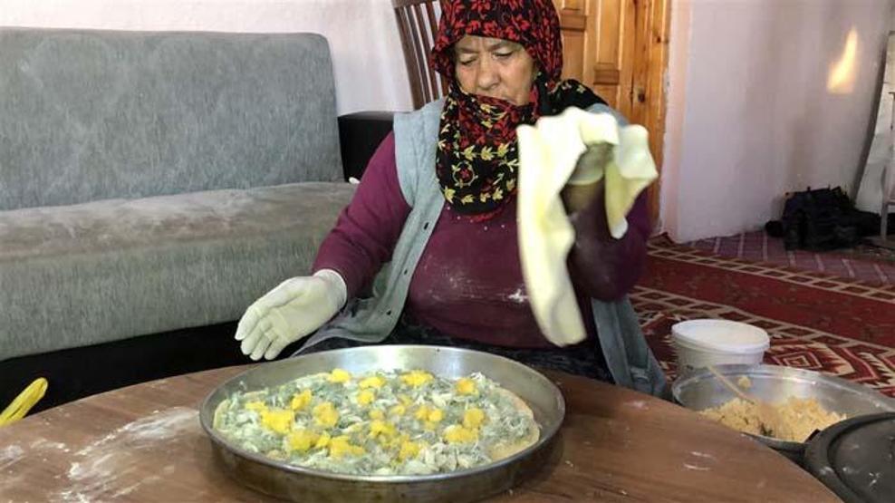 Şifa niyetine tüketiyorlar Kış aylarınızın vazgeçilmezi; Göğermiş peynirli Kars ketesi