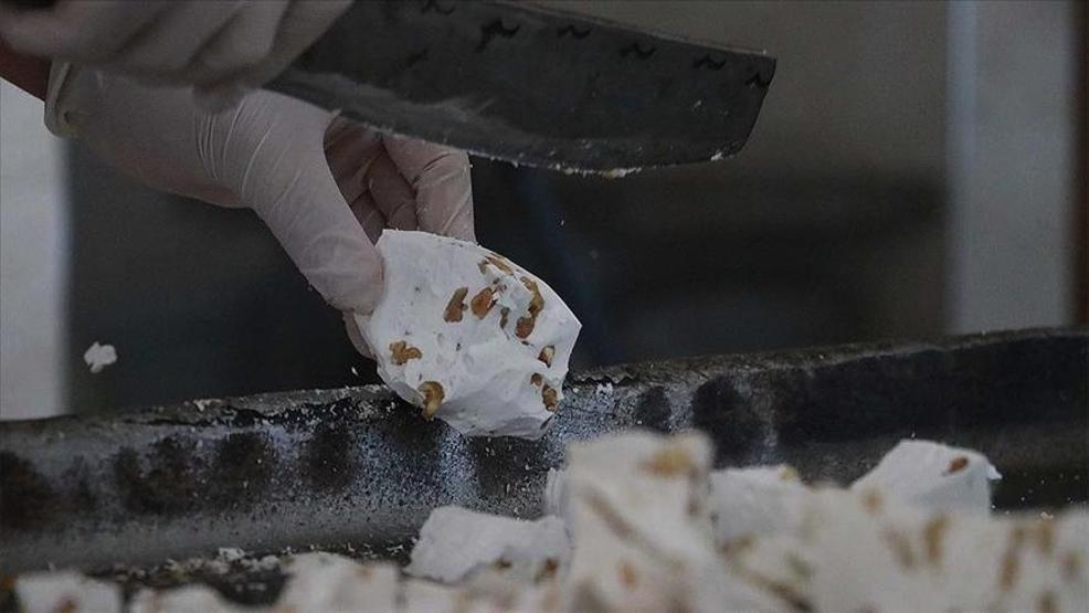 Boluya özgü Şak Şak Helvası Rusya ve Ukraynada sofraları süslüyor