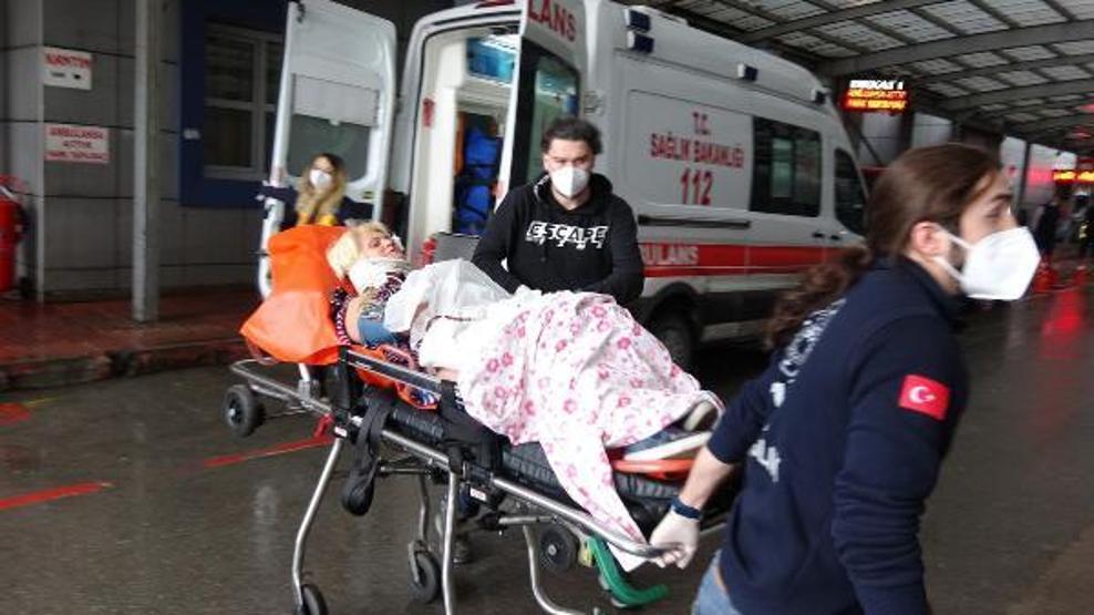 Eşinin gitmesine kızıp kayınvalidesini bıçakladı