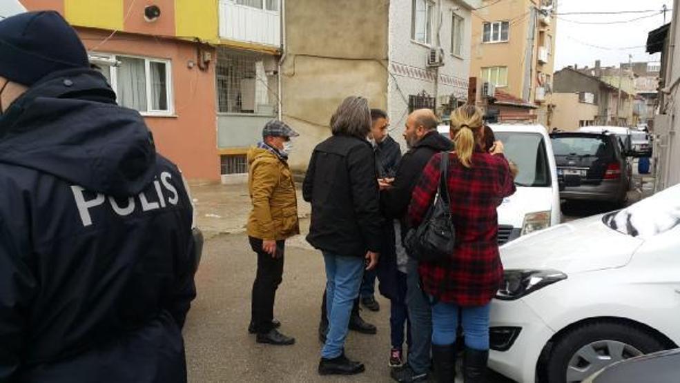 Eşinin gitmesine kızıp kayınvalidesini bıçakladı