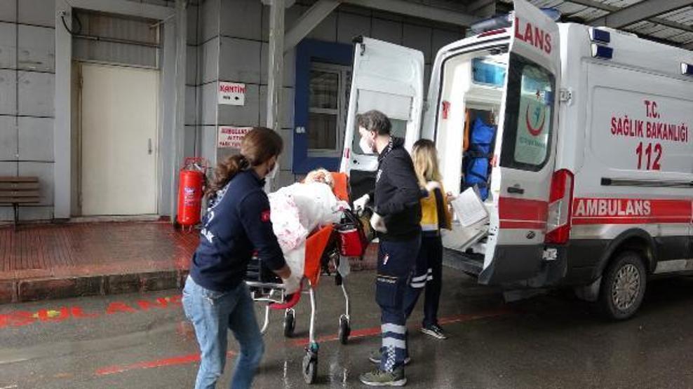 Eşinin gitmesine kızıp kayınvalidesini bıçakladı