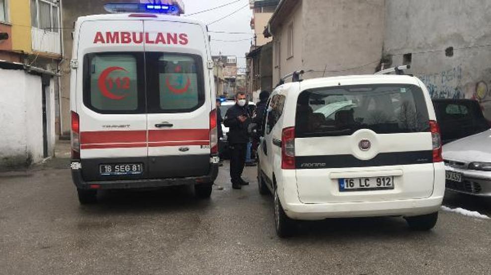 Eşinin gitmesine kızıp kayınvalidesini bıçakladı