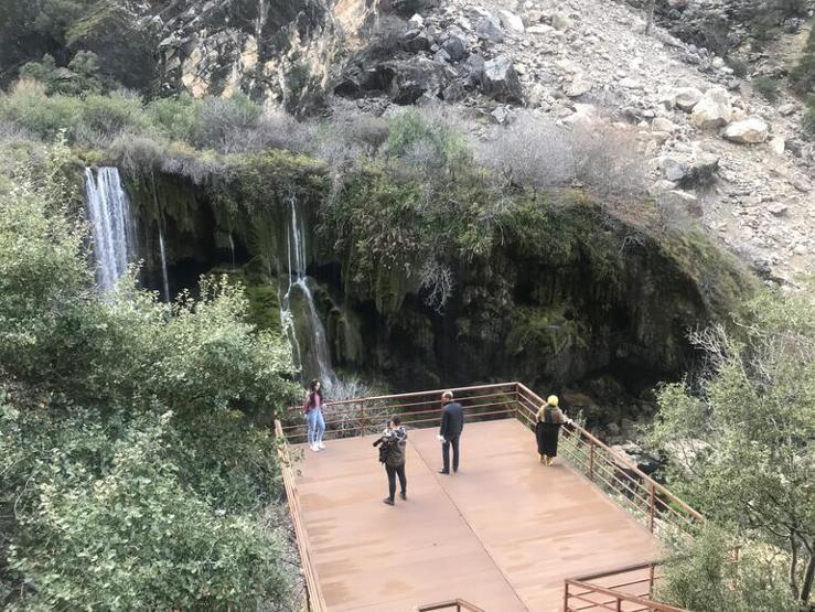 Doğanın el değmemiş mirası: Yerköprü Şelalesi... Güzelliğiyle hayran bırakıyor