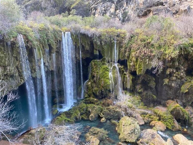 Doğanın el değmemiş mirası: Yerköprü Şelalesi... Güzelliğiyle hayran bırakıyor