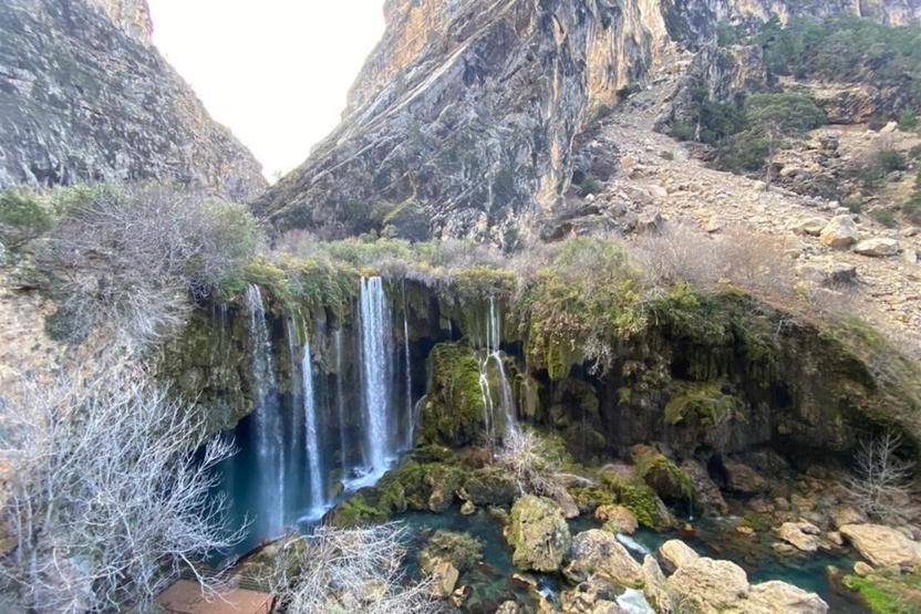Doğanın el değmemiş mirası: Yerköprü Şelalesi... Güzelliğiyle hayran bırakıyor