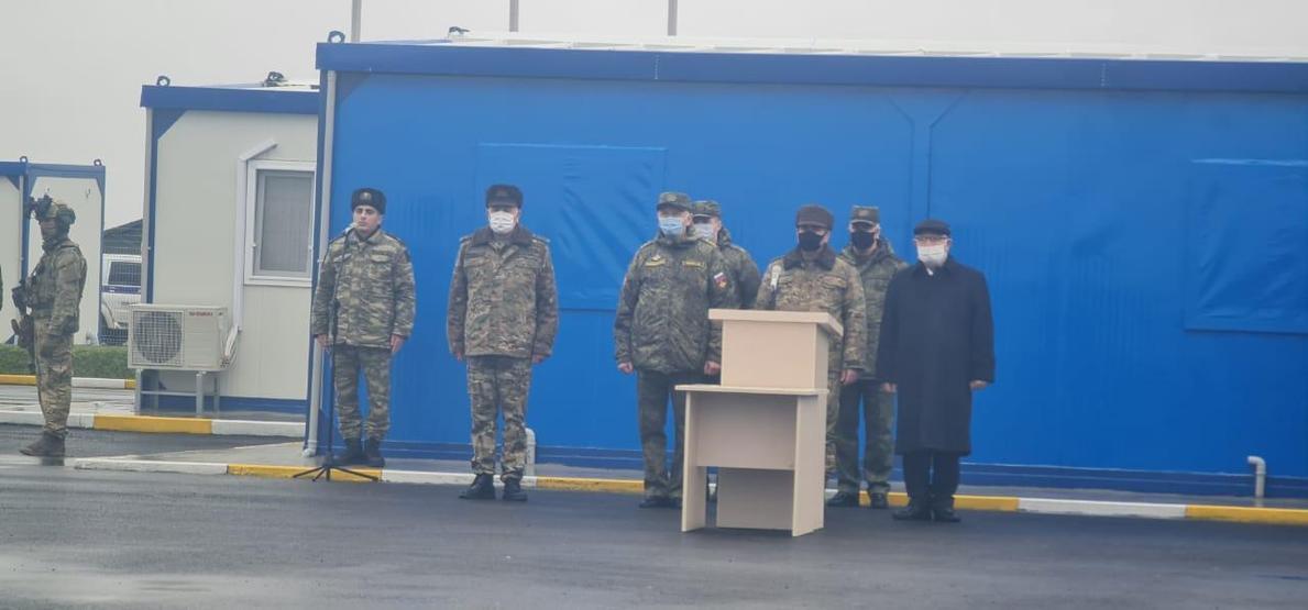 Dağlık Karabağ’daki Türk-Rus Ortak Merkezi’nden ilk görüntüler