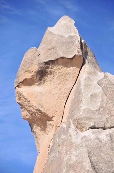Göreme Belde Belediye Başkanı: Peri bacalarının bazılarında yıkılma tehlikesi var