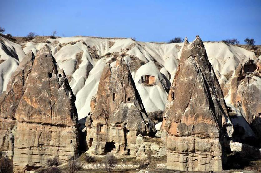 Göreme Belde Belediye Başkanı: Peri bacalarının bazılarında yıkılma tehlikesi var