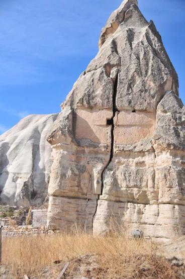 Göreme Belde Belediye Başkanı: Peri bacalarının bazılarında yıkılma tehlikesi var