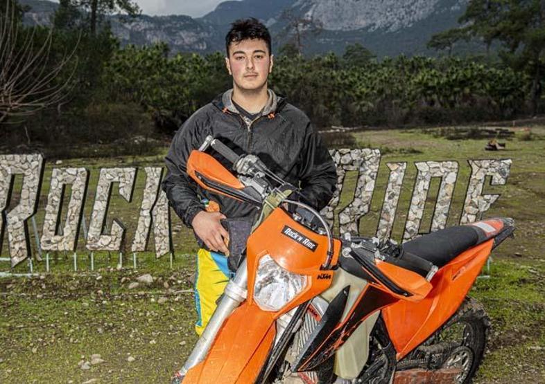 Kemerde yeni turizm trendi; enduro motosiklet eğitimi