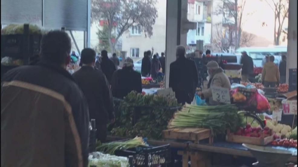 Pazar yerinde silah sesleri yükseldi, vatandaşlar endişe yaşadı
