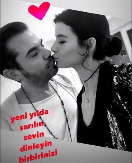 Beren Saat, Kenan Doğulu ile 9. tanışma yıl dönümünü kutladı
