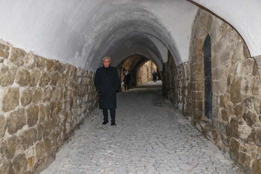 Antik kent Mardinin gizemli yapıları; abbaralar