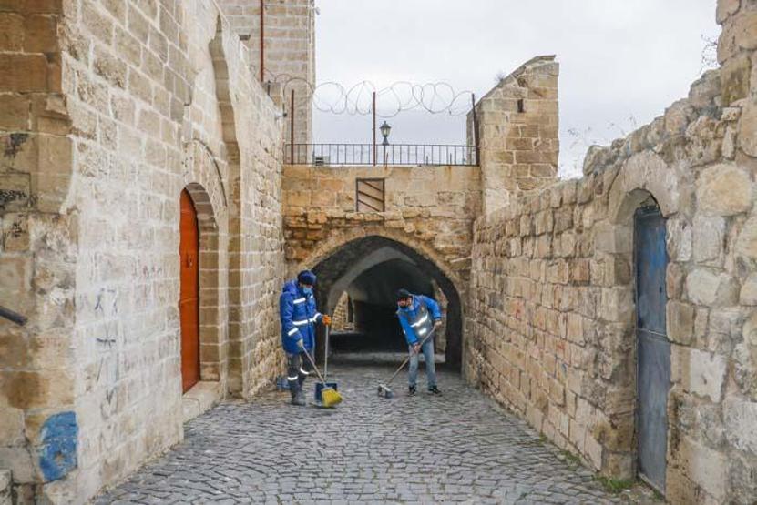 Antik kent Mardinin gizemli yapıları; abbaralar