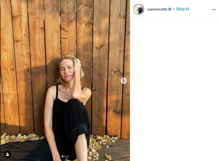 Naomi Wattsın videosu olay oldu Mayoyla karın içine atladı