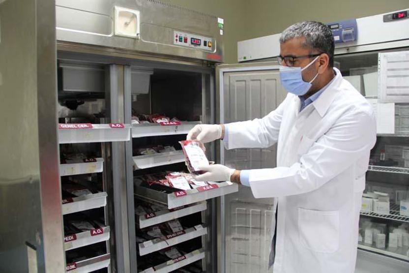 İmmün plazma merkezi 1000 hastaya şifa oldu