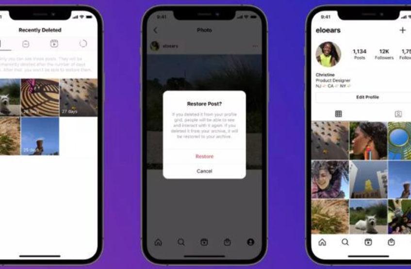Instagram bomba özelliğini duyurdu Silinen fotoğraflar geri getirilebilecek