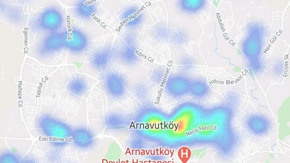 SON DAKİKA: İstanbulun ilçe ilçe koronavirüs haritası