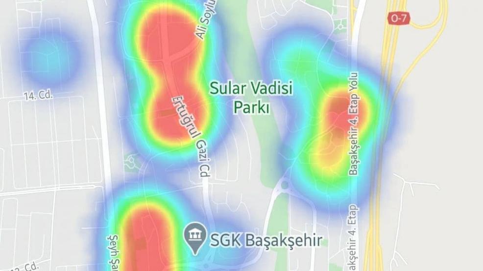 SON DAKİKA: İstanbulun ilçe ilçe koronavirüs haritası