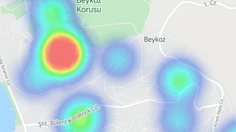 SON DAKİKA: İstanbulun ilçe ilçe koronavirüs haritası