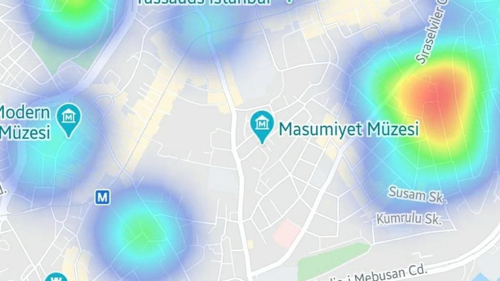 SON DAKİKA: İstanbulun ilçe ilçe koronavirüs haritası