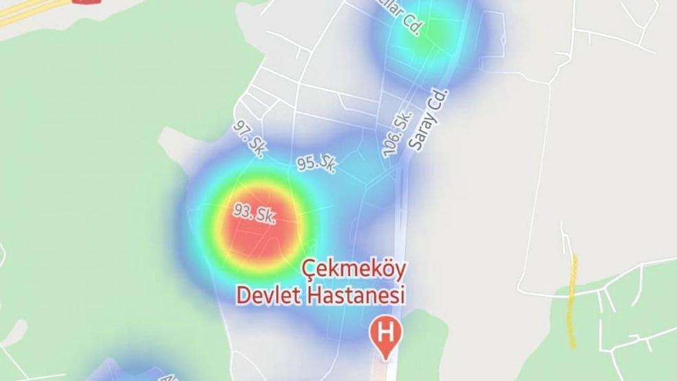 SON DAKİKA: İstanbulun ilçe ilçe koronavirüs haritası