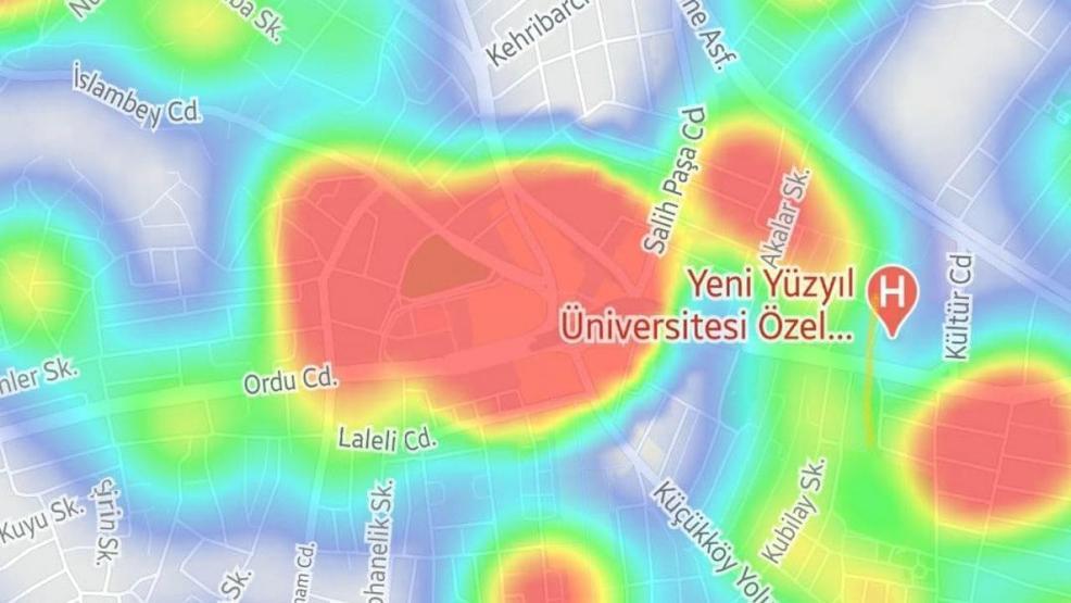 SON DAKİKA: İstanbulun ilçe ilçe koronavirüs haritası