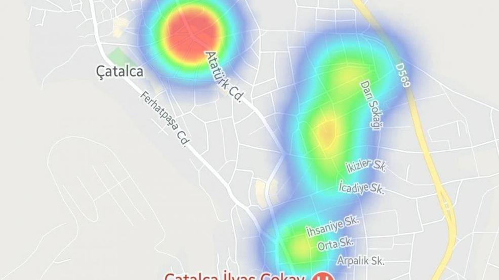 SON DAKİKA: İstanbulun ilçe ilçe koronavirüs haritası