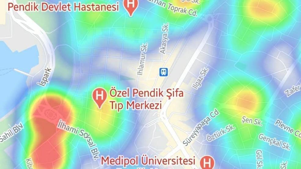 SON DAKİKA: İstanbulun ilçe ilçe koronavirüs haritası