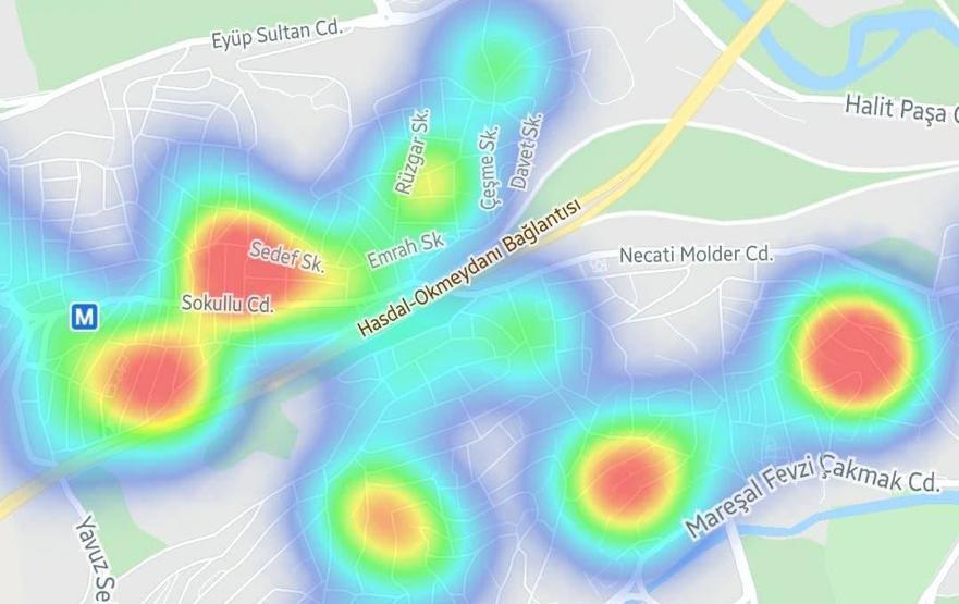 SON DAKİKA: İstanbulun ilçe ilçe koronavirüs haritası