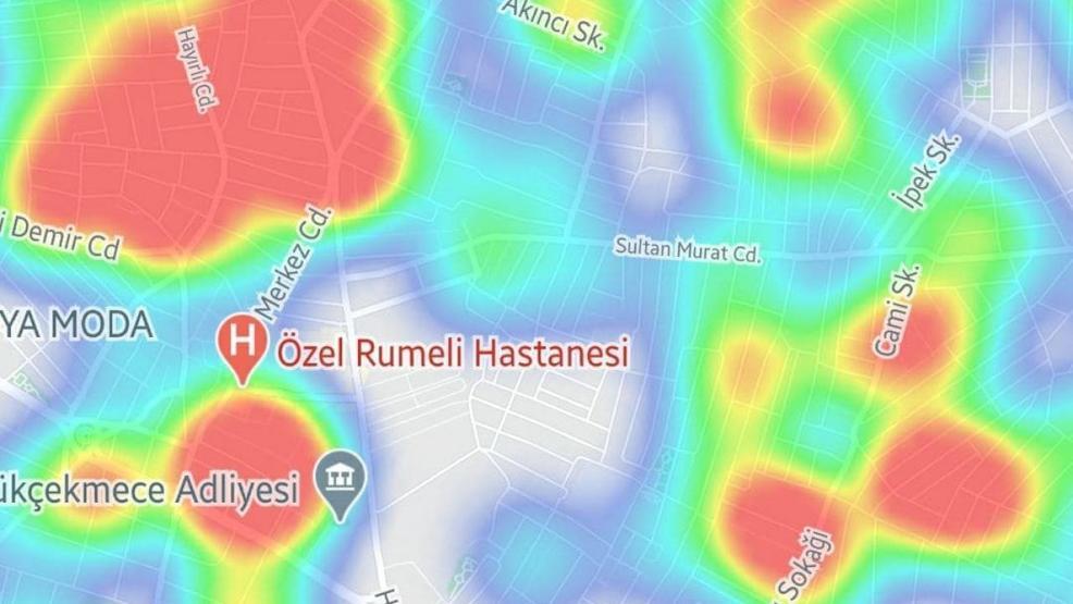 SON DAKİKA: İstanbulun ilçe ilçe koronavirüs haritası