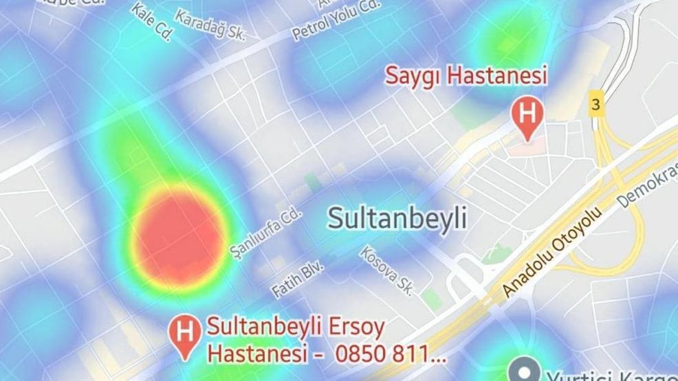 SON DAKİKA: İstanbulun ilçe ilçe koronavirüs haritası