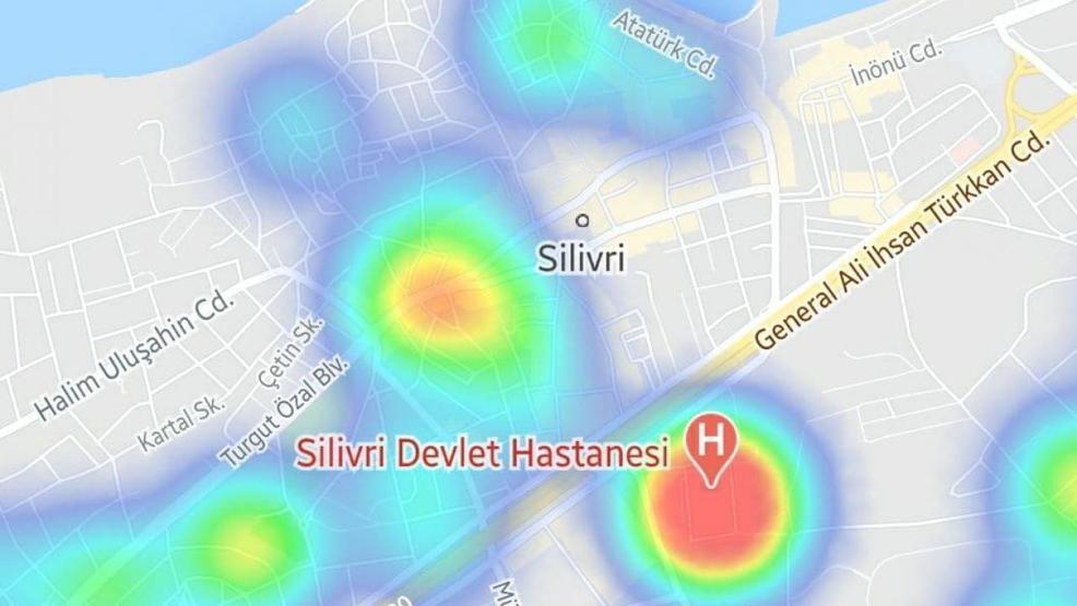 SON DAKİKA: İstanbulun ilçe ilçe koronavirüs haritası