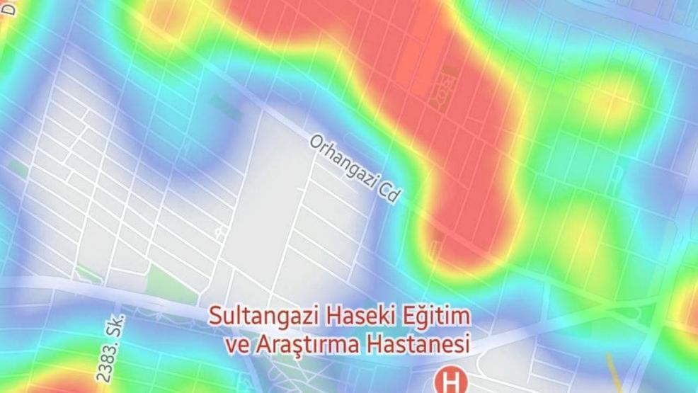 SON DAKİKA: İstanbulun ilçe ilçe koronavirüs haritası