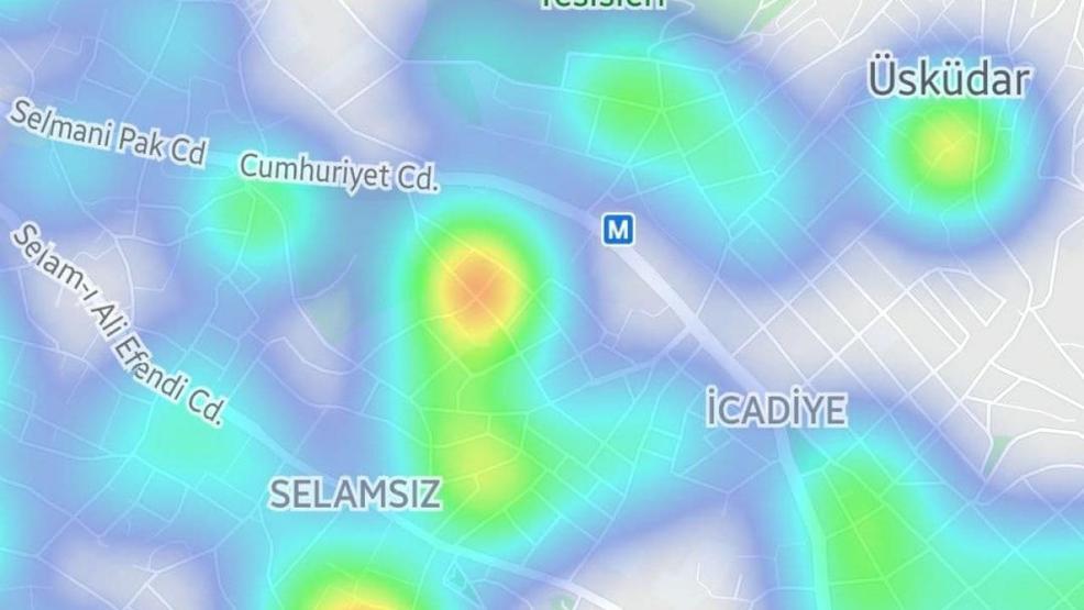 SON DAKİKA: İstanbulun ilçe ilçe koronavirüs haritası