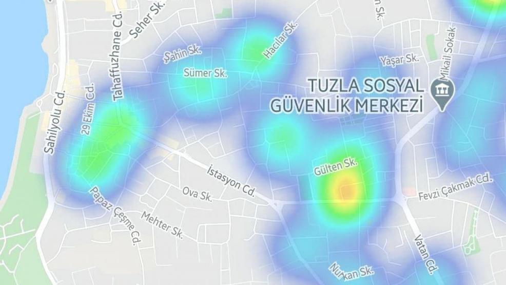 SON DAKİKA: İstanbulun ilçe ilçe koronavirüs haritası