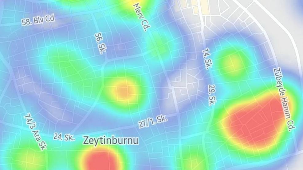 SON DAKİKA: İstanbulun ilçe ilçe koronavirüs haritası