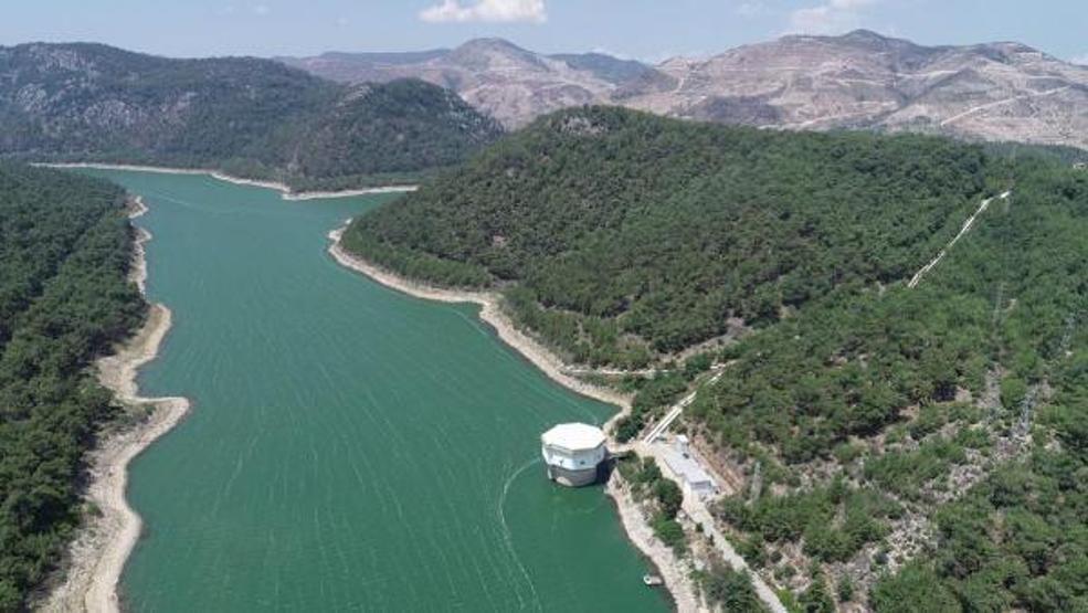 İzmirin barajları bir günde doldu