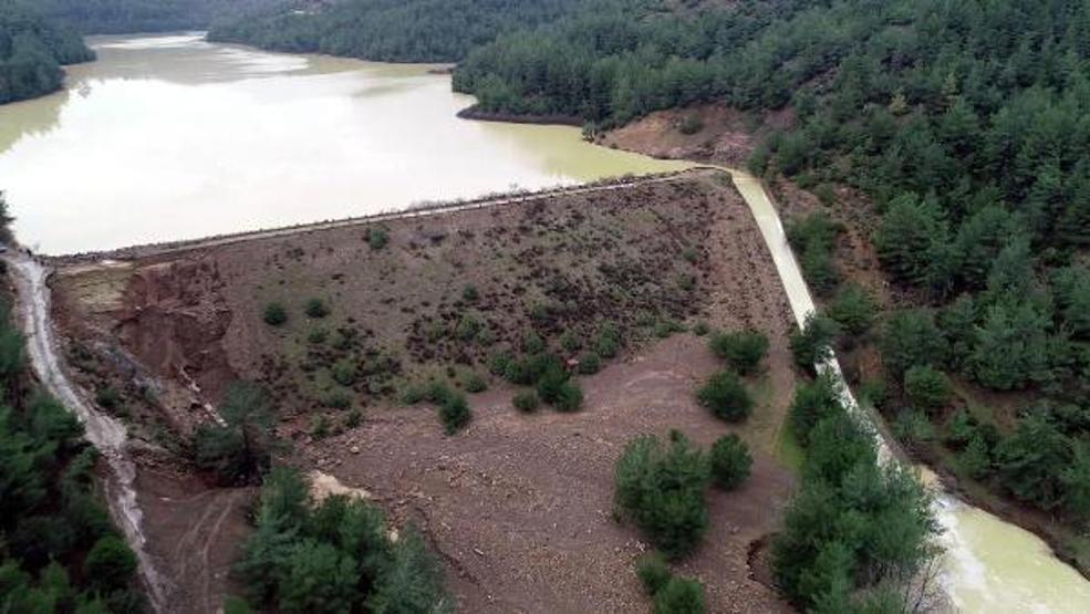 İzmirin barajları bir günde doldu