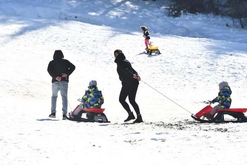 Türkiyenin oksijeni bol en güzel yerlerinden biri Kış tatilinin vazgeçilmezi oldu