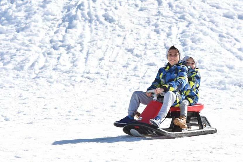 Türkiyenin oksijeni bol en güzel yerlerinden biri Kış tatilinin vazgeçilmezi oldu