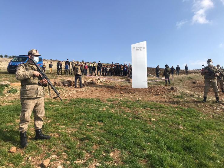 Göbeklitepe yakınlarında gizemli olay