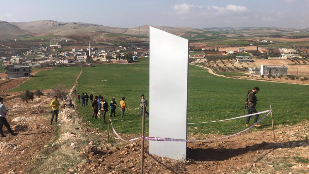 Göbeklitepe yakınlarında gizemli olay