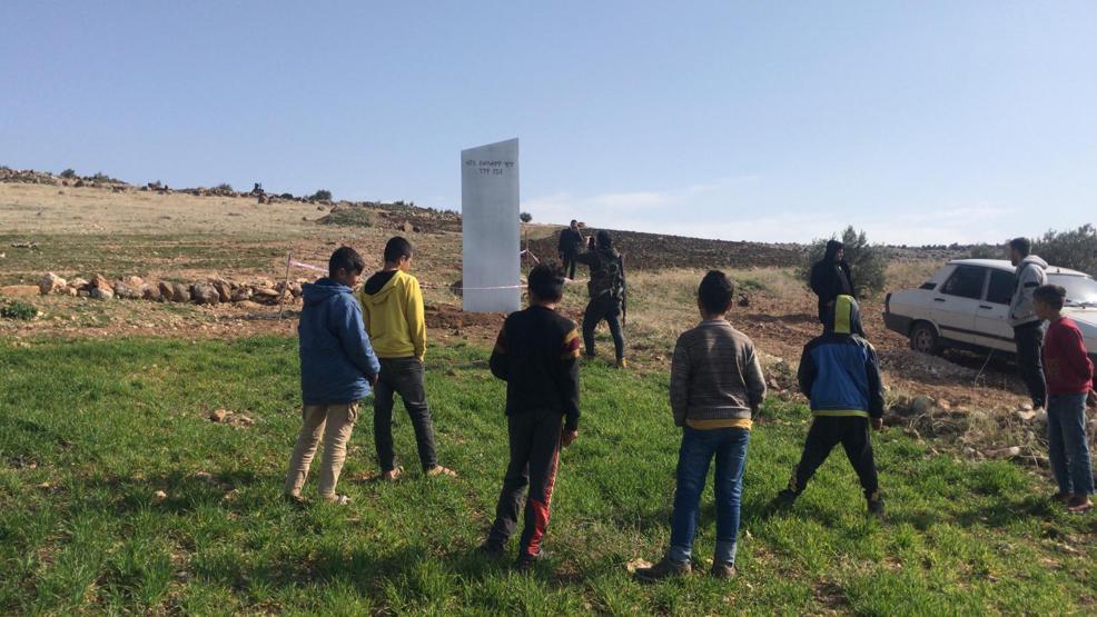 Göbeklitepe yakınlarında gizemli olay