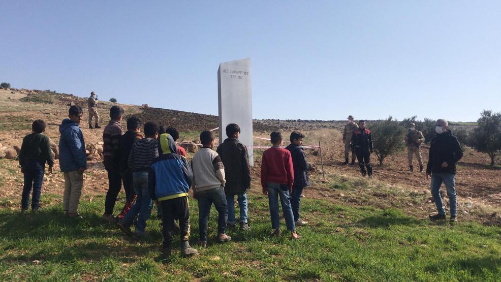 Göbeklitepe yakınlarında gizemli olay