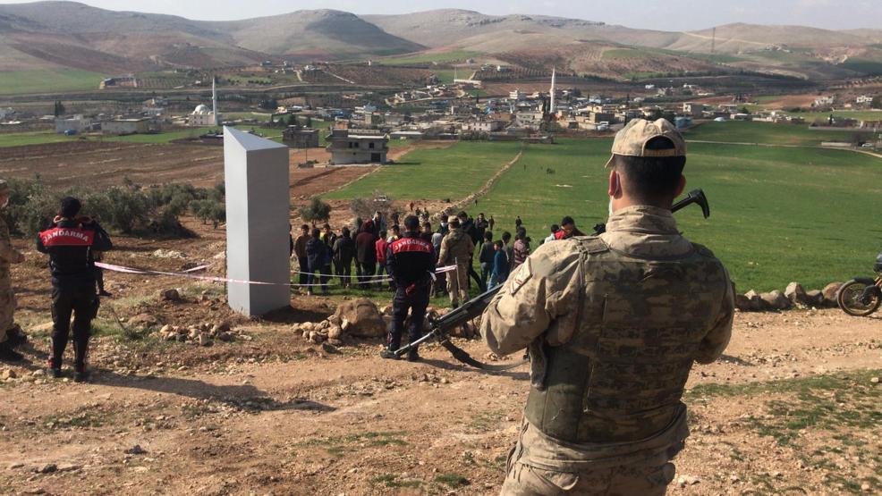 Göbeklitepe yakınlarında gizemli olay