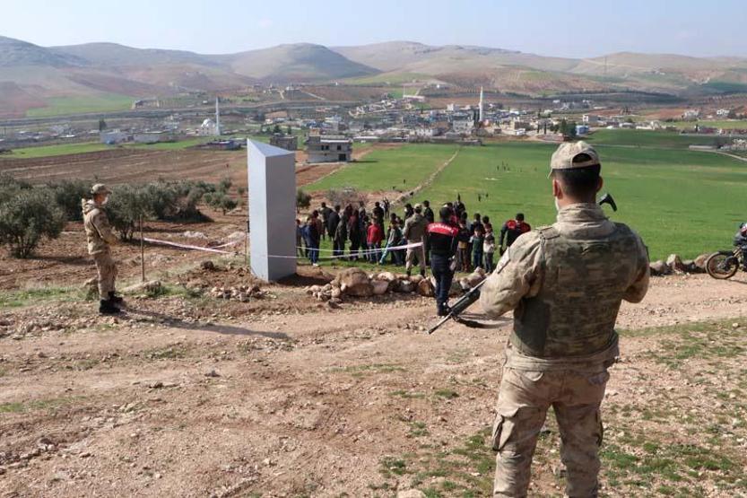 Göbeklitepe yakınlarında gizemli olay