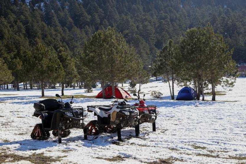 Yayla tatilinde Akdenizin gözdesi: Başkonuş Yaylası