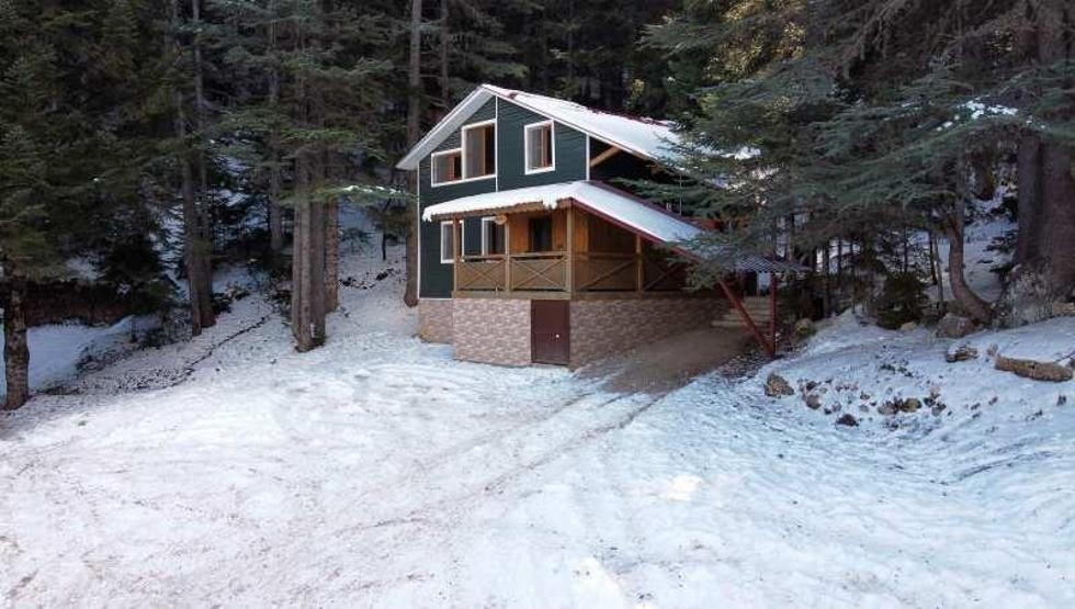 Yayla tatilinde Akdenizin gözdesi: Başkonuş Yaylası